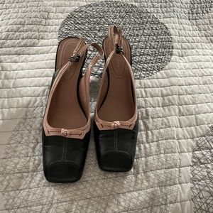 Nine west sling back